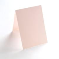 Etrusca Folded Card - 130 x 170mm - Pale Pink