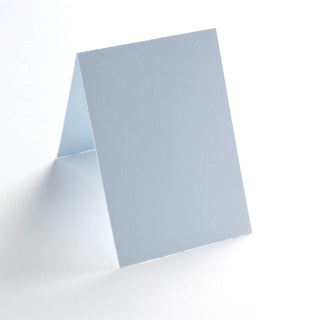 Ertusca Folded Card - 130x170mm - Pale Blue