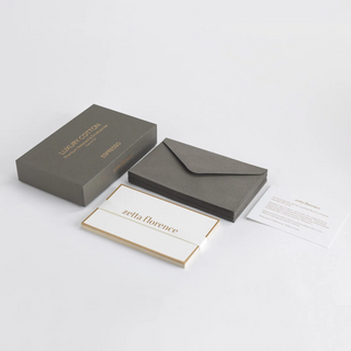 Notecard Set - Luxury Cotton - Pack of 20