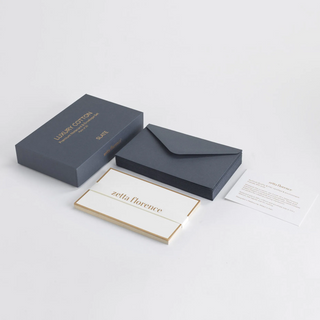 Notecard Set - Luxury Cotton - Pack of 20