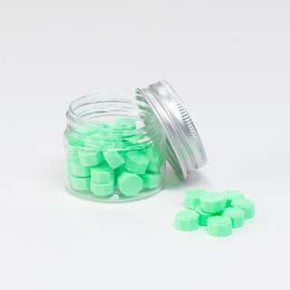 Wax Beads - Mint Tea- Small