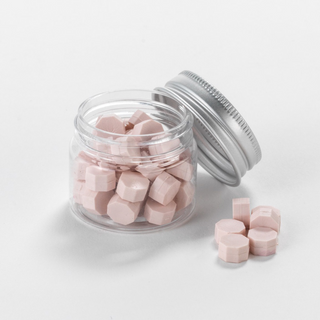 Wax Beads - Pale Pink- Small