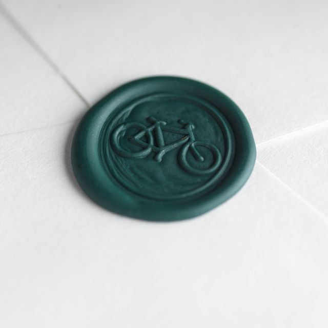 Wax Stamp - Bike