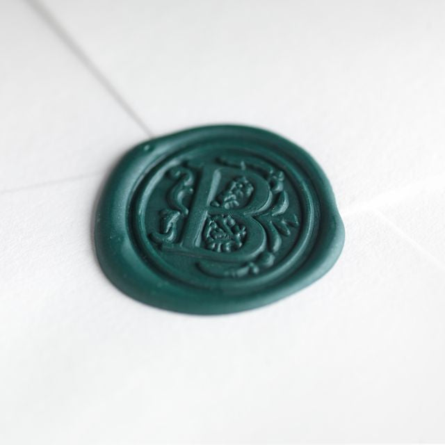 Wax Stamp - B