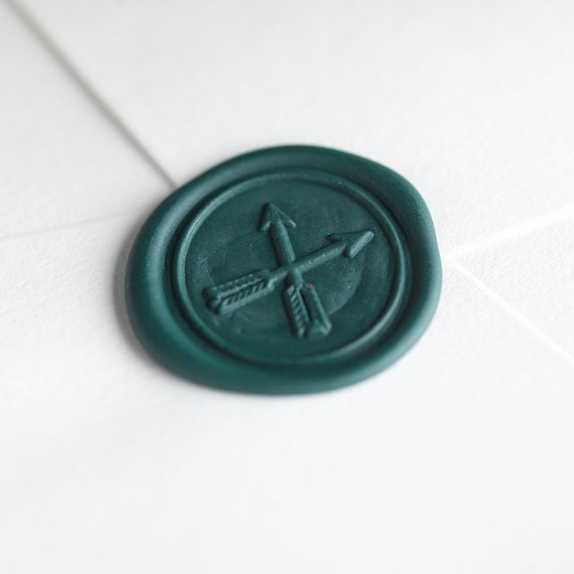 Wax Stamp - Arrows