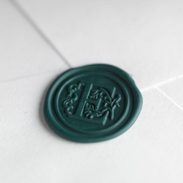 Wax Stamp - E