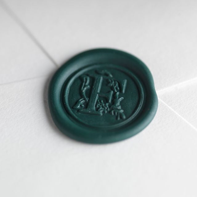 Wax Stamp - F