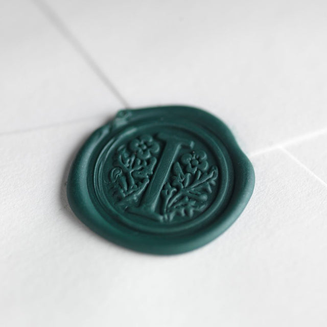 Wax Stamp - I