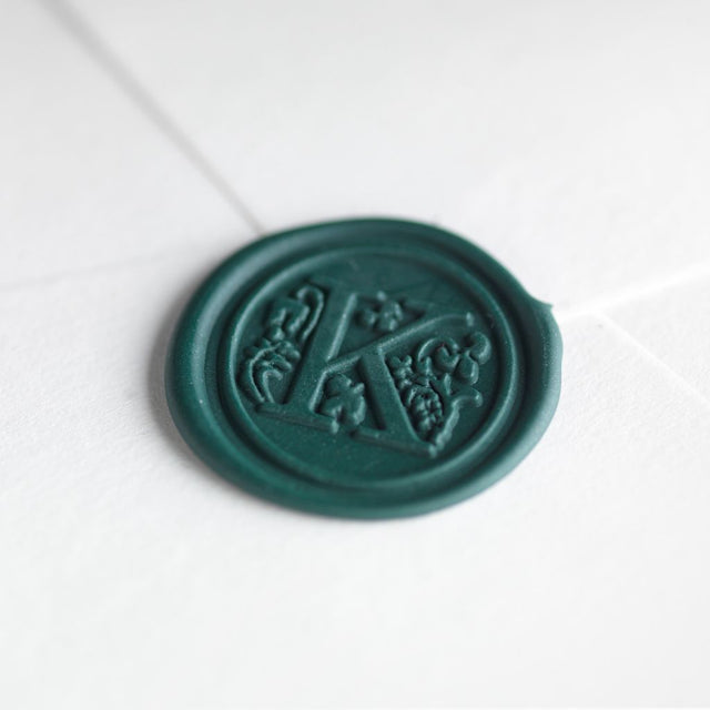 Wax Stamp - K