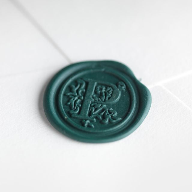 Wax Stamp - P