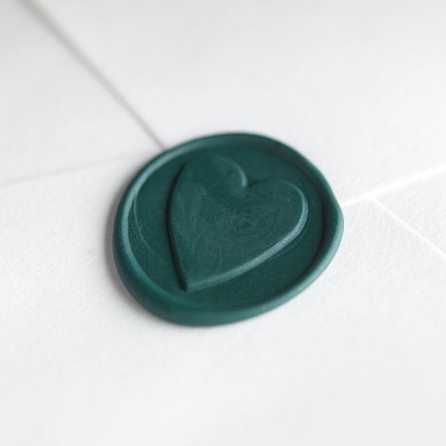 Wax Stamp - Big Heart