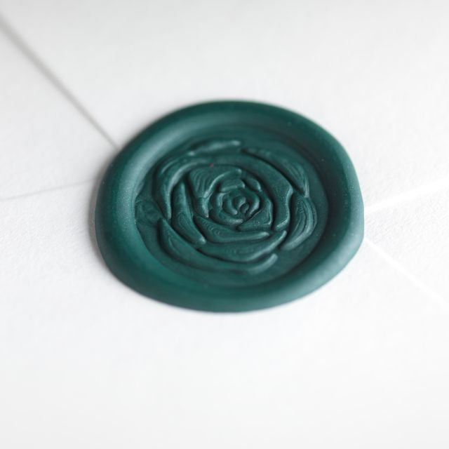 Wax Stamp - Rose