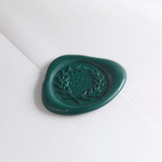 Wax Stamp - Wreath