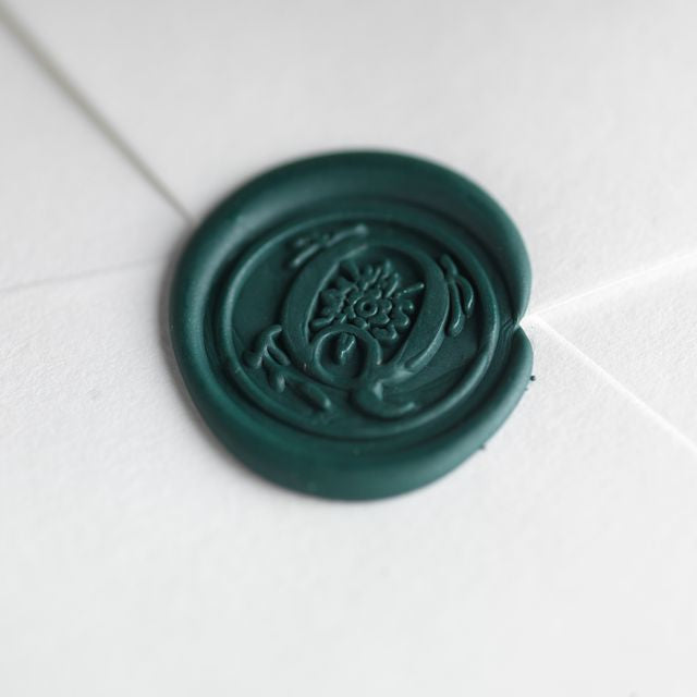 Wax Stamp - Q