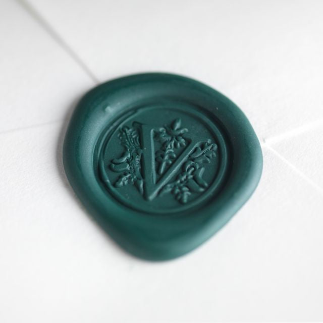 Wax Stamp - V