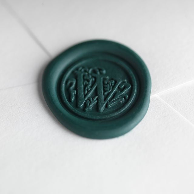 Wax Stamp - W