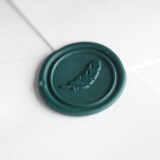 Wax Stamp - Feather