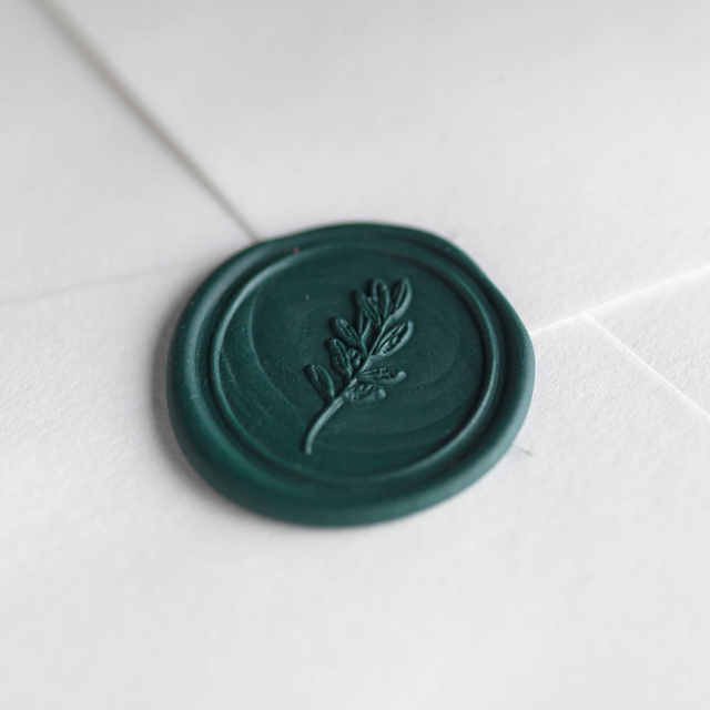 Wax Stamp - Sprig