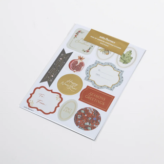 Stickers - Season Greetings - 3 sheets