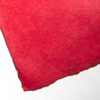 Handmade Paper - Red Lokta