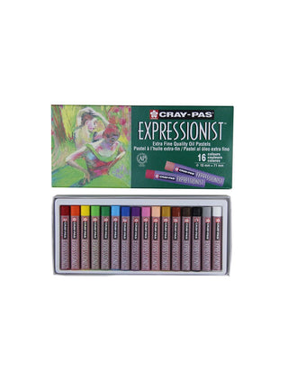 Expressionist Oil Pastels - 16 Pack