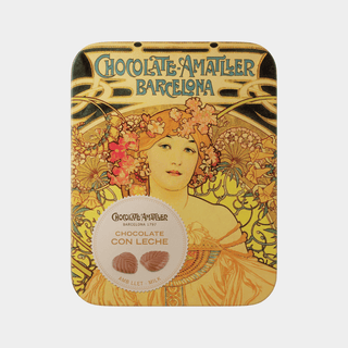 Chocolate - Con Leche Milk Chocolate Tin 60gm