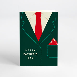 Card - Dad Suit