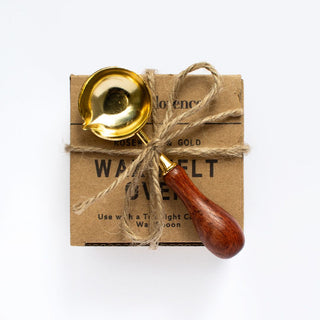 Sealing Wax - Melting Oven & Spoon Set