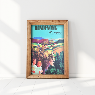 Print - Dandenong Ranges