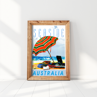 Print - Seaside Australia