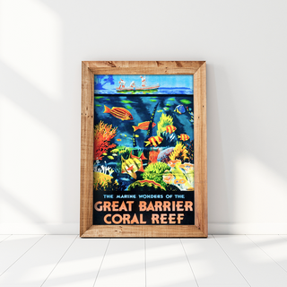 Print - The Marine Wonders of the Great Barrier Reef