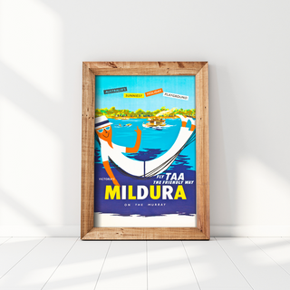 Print - Mildura on the Murray