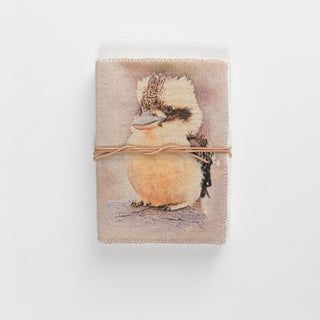 Handmade Journal - Kookaburra 5x7