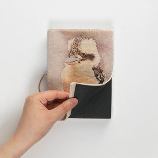 Handmade Journal - Kookaburra 5x7