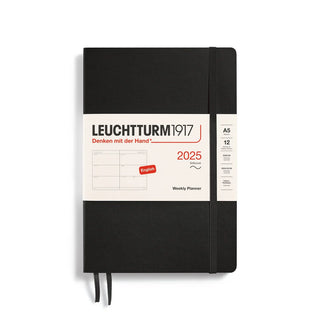 2025 Leuchtturm Weekly Planner Softcover - A5