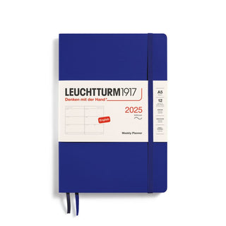 2025 Leuchtturm Weekly Planner Softcover - A5