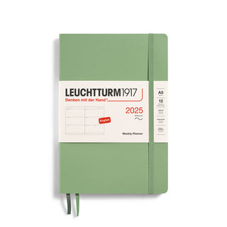 2025 Leuchtturm Weekly Planner Softcover - A5