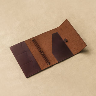 A5 Refillable Leather Journal
