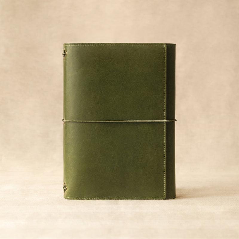 A5 Refillable Leather Journal