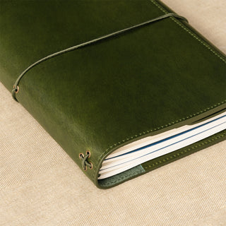 A5 Refillable Leather Journal