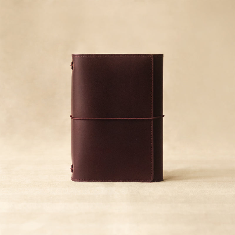 A6 Refillable Leather Journal