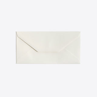 Etrusca Envelope DL - 110 x 220mm - White