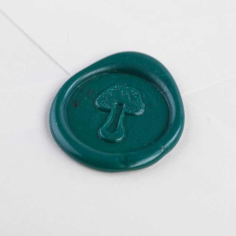 Wax Stamp - Mushroom