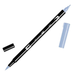 Dual Brush Pen – Grey/Black