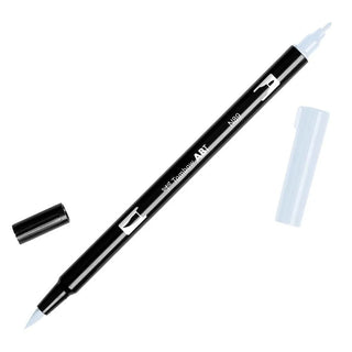 Dual Brush Pen – Grey/Black