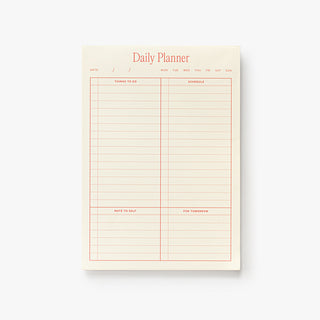 Daily Planner Notepad