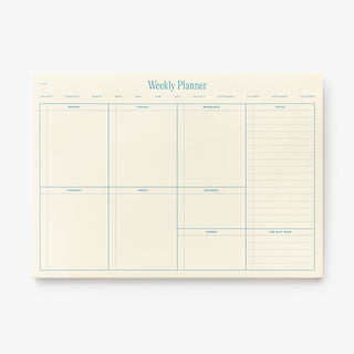 Weekly Planner Notepad