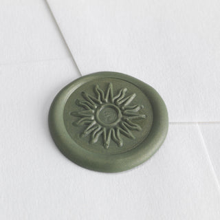 Wax Stamp - Sun