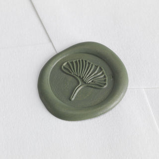 Wax Stamp - Broad Leaf