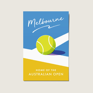 Postcard - Australian Open Melbourne